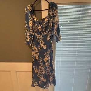 Reformation Silk Dress
